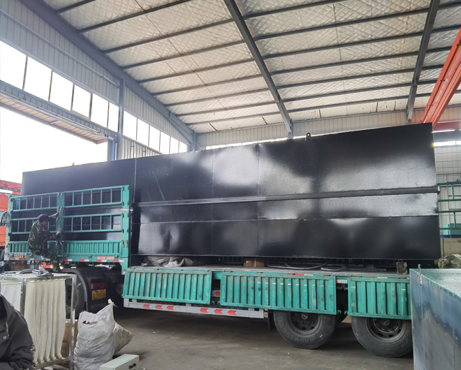 發(fā)貨現(xiàn)場(chǎng)